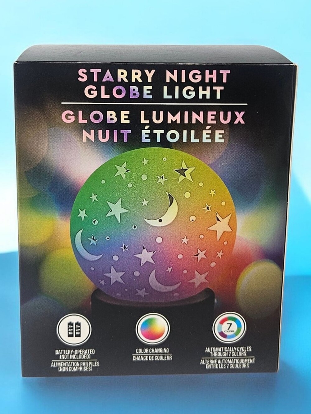 STARRY NIGHT GLOBE LIGHT